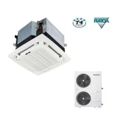 Panasonic T4 Cassette Technology Air Conditioner 23600 BTU 1.90 Ton - White